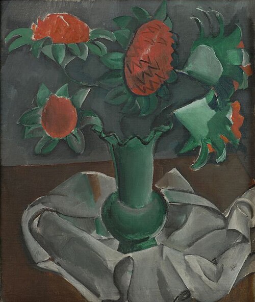 Bunch of Flowers, 1910, Georges Kars