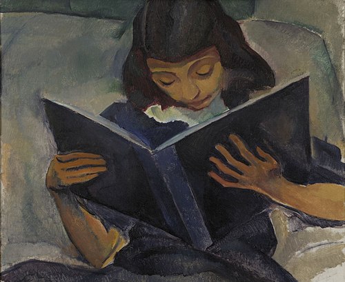 Reader, 1911, Georges Kars