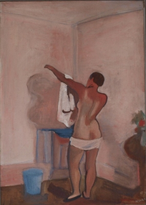 Ranní toaleta, 1929, Georges Kars