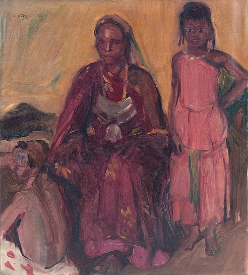 Marokánky, 1907, Georges Kars