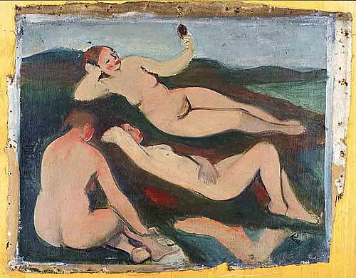 Three Nudes, , Georges Kars