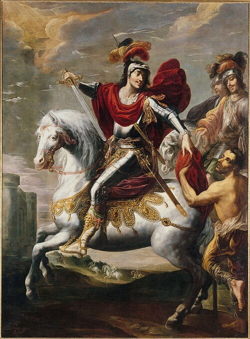 La Charité de Saint Martin, 1624, Georges Lallemant