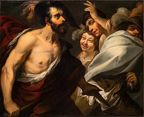 La Rixe, 1628, Georges Lallemant
