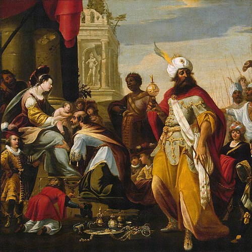 Adoration of the Magi, 1624, Georges Lallemant
