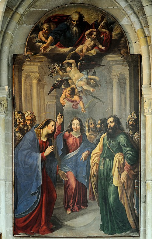 Jésus parmi les Docteurs, , Georges Lallemant
