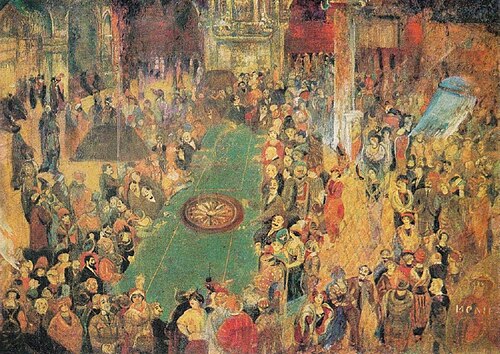 Monte Carlo, 1913, Georgy Yakulov