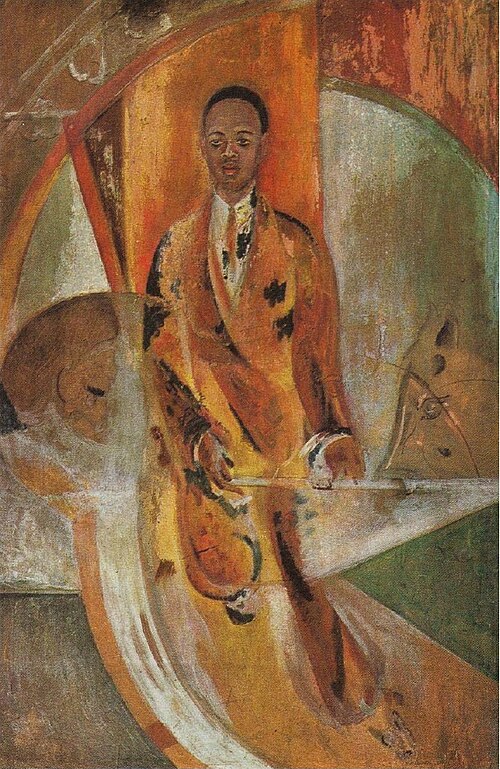The Black Man, , Georgy Yakulov