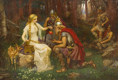 Iduna, Daughter of Svald, 1890, James Doyle Penrose
