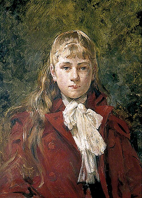 The Honourable Frances Wolseley, 1884, Julian Russell Story