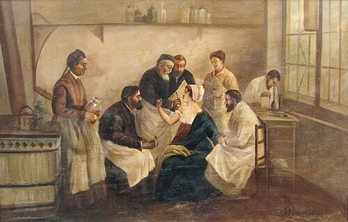 An Episode at the Hôpital Saint-Lazare, Paris, , Julian Russell Story