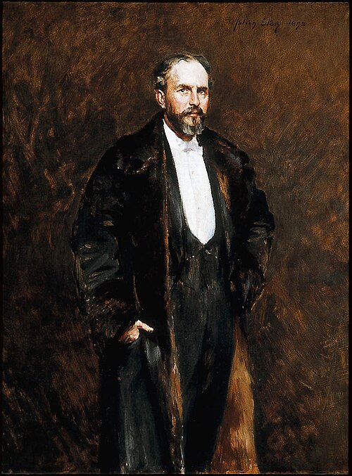 Ernest Wadsworth Longfellow, 1892, Julian Russell Story