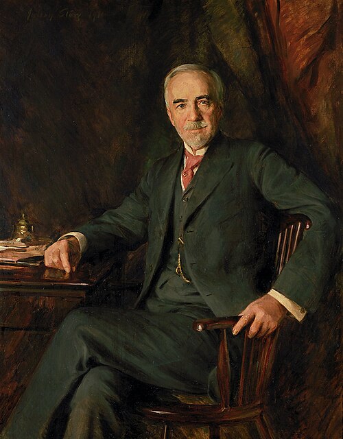 Portrait of William Hood Dunwoody, 1911, Julian Russell Story