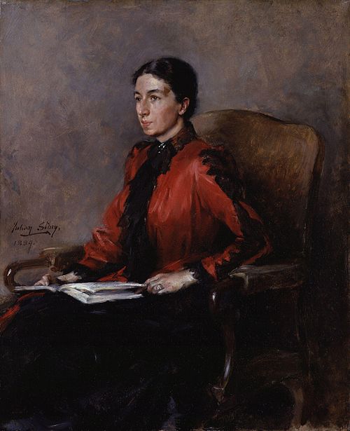 Mary Augusta Ward (née Arnold), 1889, Julian Russell Story