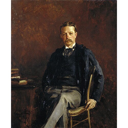 George Von Lengerke Meyer, 1894, Julian Russell Story