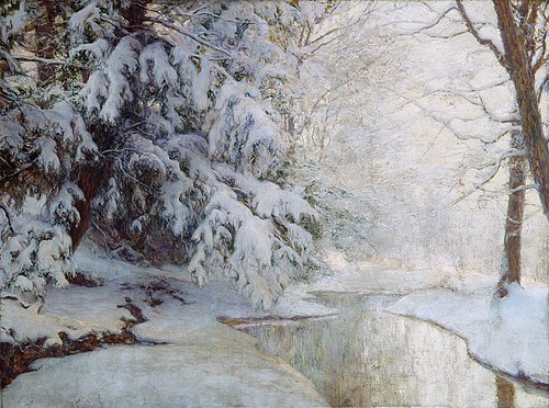 Silent Dawn, 1919, Walter Launt Palmer
