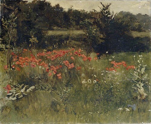 Poppies, 1890, Sarah Paxton Ball Dodson