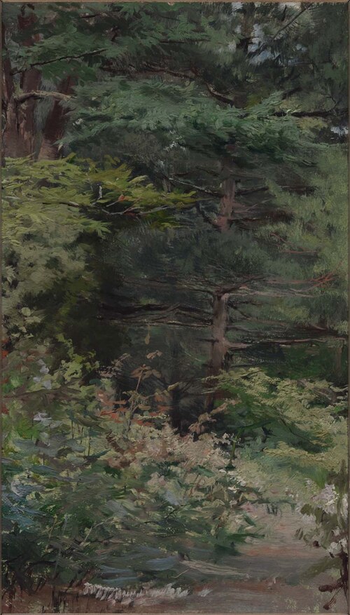 In Ashdown Forest, Sussex, 1899, Sarah Paxton Ball Dodson