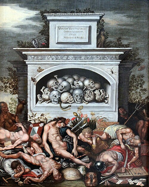Allegory of Vanitas, 1652, Valentin Wagner