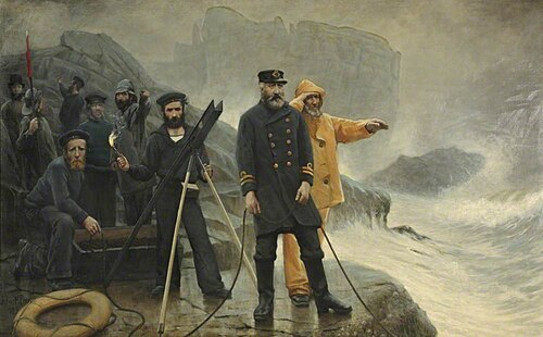 Missed: An Episode of the Rocket Brigade, Scilly, 1883, Julius Mendes Price