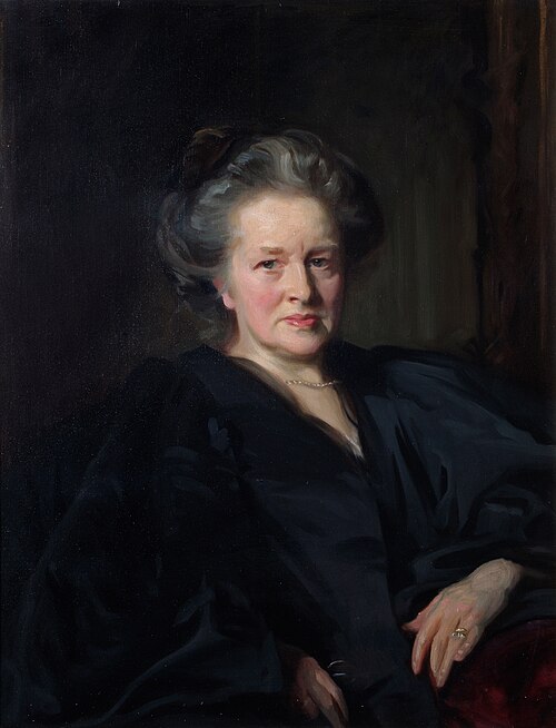 Elizabeth Garrett Anderson (1836–1917), 1900, Reginald Grenville Eves