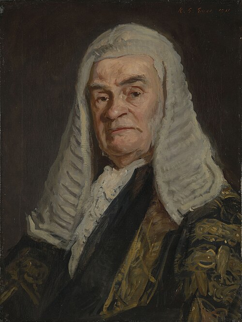 1st Baron Cozens-Hardy (1838–1920), Keeper of the Rolls, 1911, Reginald Grenville Eves