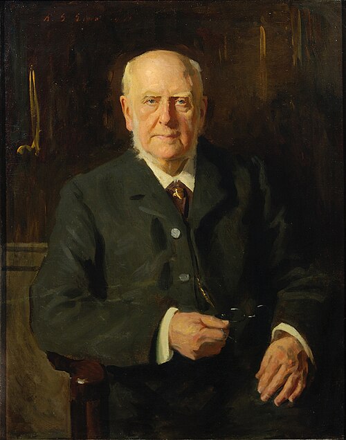 Archibald Geikie (1835–1924), 1913, Reginald Grenville Eves