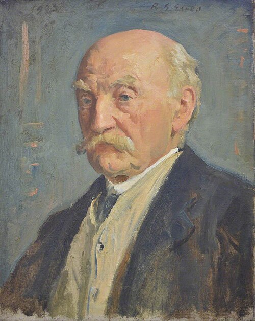Thomas Hardy (1840–1928), 1923, Reginald Grenville Eves