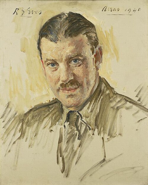 Captain Arthur William Milborne-Swinnerton-Pilkington (1898–1952), MC, 1940, Reginald Grenville Eves