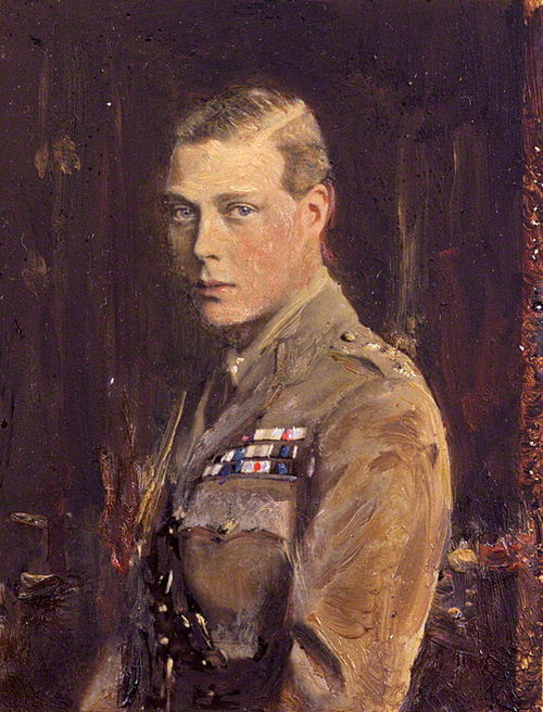 Prince Edward, Duke of Windsor (King Edward VIII), 1920, Reginald Grenville Eves