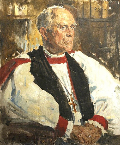 The Right Reverend Herbert Henry Williams (1872–1961), Principal (1913–1920), Bishop of Carlisle (19, 1940, Reginald Grenville Eves