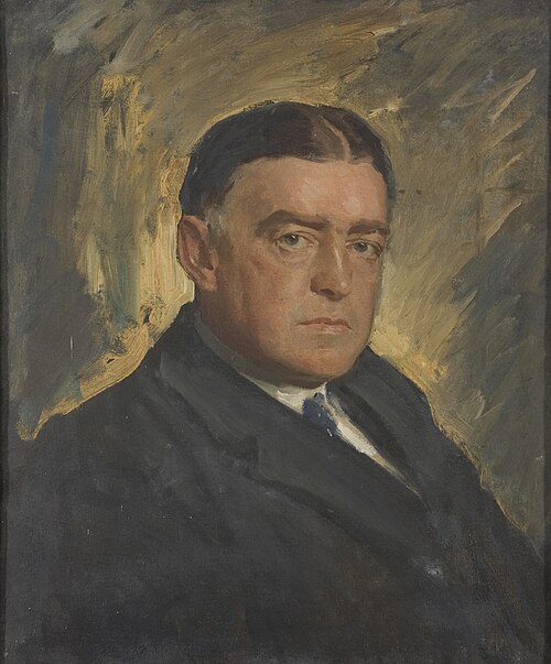 Ernest Shackleton (1874–1922), 1921, Reginald Grenville Eves