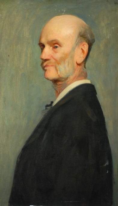 Hercules Brabazon Brabazon (1821–1906) (copy after John Singer Sargent), , Reginald Grenville Eves