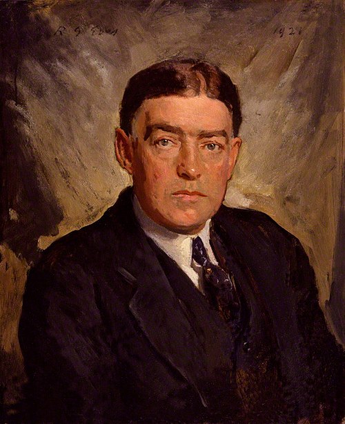 Sir Ernest Henry Shackleton, 1921, Reginald Grenville Eves