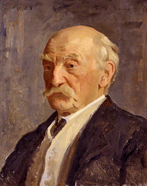 Thomas Hardy, 1923, Reginald Grenville Eves