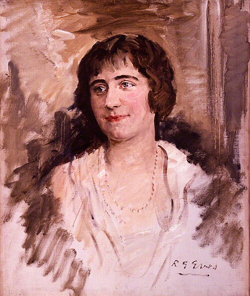 Queen Elizabeth, the Queen Mother, 1924, Reginald Grenville Eves