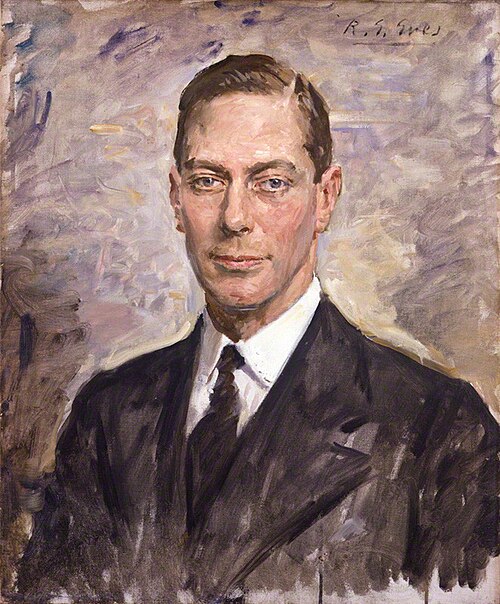 King George VI, 1924, Reginald Grenville Eves