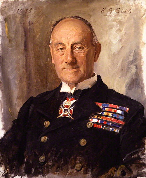 John Rushworth Jellicoe, 1st Earl Jellicoe, 1935, Reginald Grenville Eves
