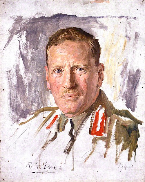 Sir Claude Auchinleck, 1940, Reginald Grenville Eves