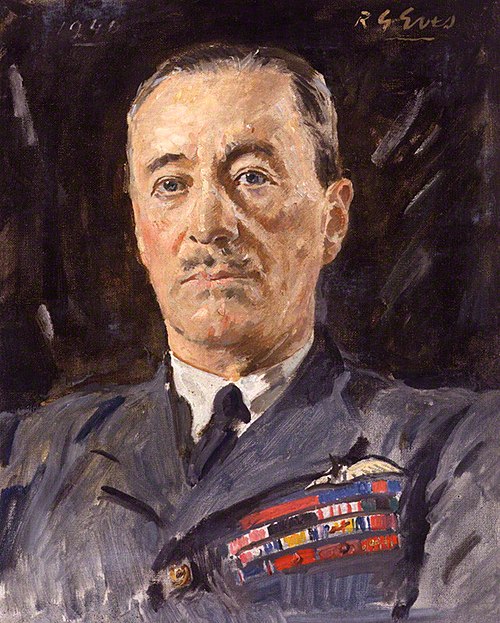 Cyril Louis Norton Newall, 1st Baron Newall, 1940, Reginald Grenville Eves