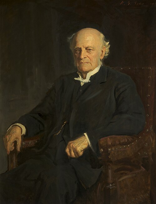 The Reverend Charles Theobald, 1920, Reginald Grenville Eves