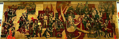 Der Weg der Roten Fahne, 1969, Gerhard Bondzin