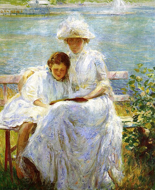 June Sunlight, 1902, Joseph DeCamp