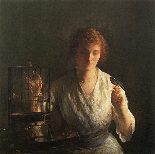 Blue Bird, 1919, Joseph DeCamp