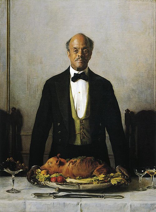 The Steward - Lewis of the Porcellian, 1919, Joseph DeCamp