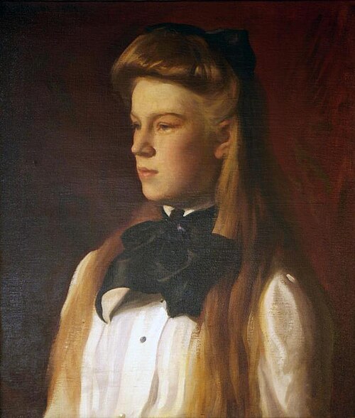 Miss Alice Boit, 1900, Joseph DeCamp