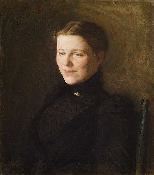 Our Nanny, 1895, Joseph DeCamp