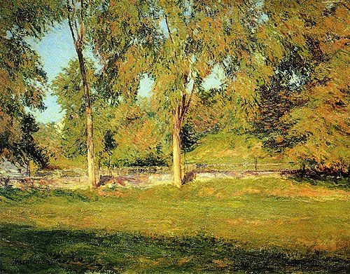 September Afternoon, 1895, Joseph DeCamp