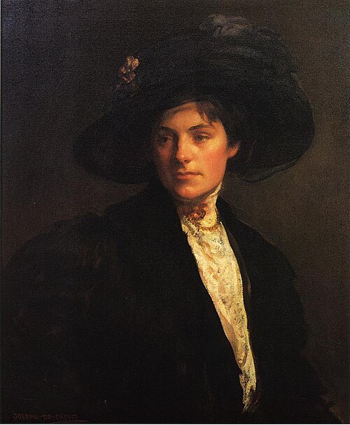 The Fur Jacket, 1910, Joseph DeCamp
