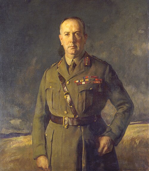 Sir General Arthur William Currie, 1920, Joseph DeCamp