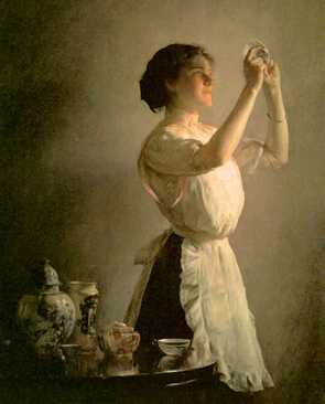 La Coupe bleue, 1909, Joseph DeCamp